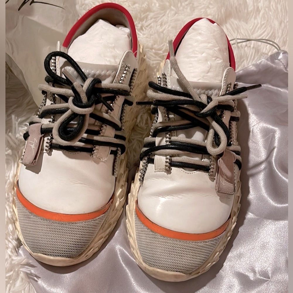 Giuseppe Zanotti women sneakers in size 7